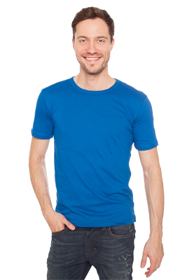 Slim Fit T-skjorte for menn