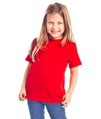 Økologisk T-skjorte for barn
