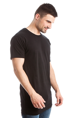 Urban lang T-skjorte for menn