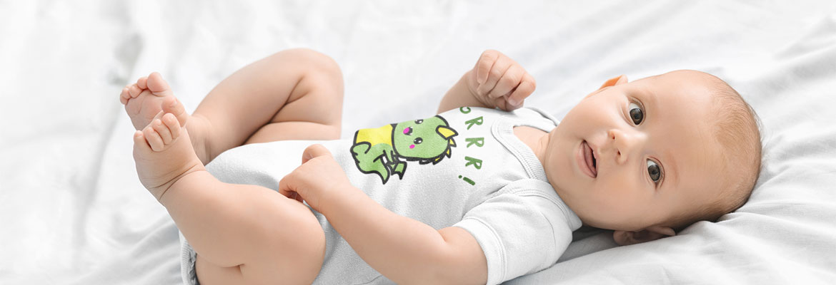 Personlig Trykk på Babyklær
