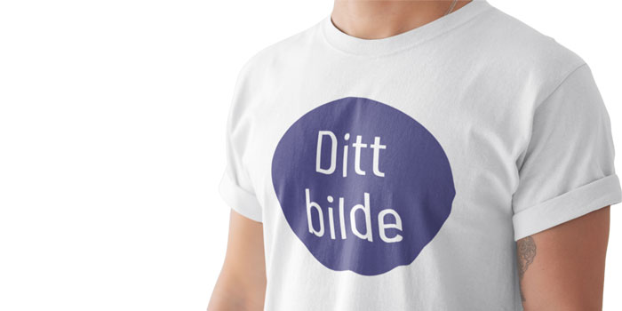 Klær til menn med trykk