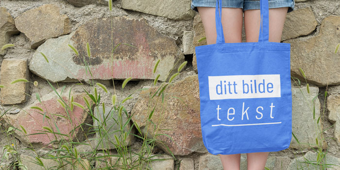 Tilbehør med trykk